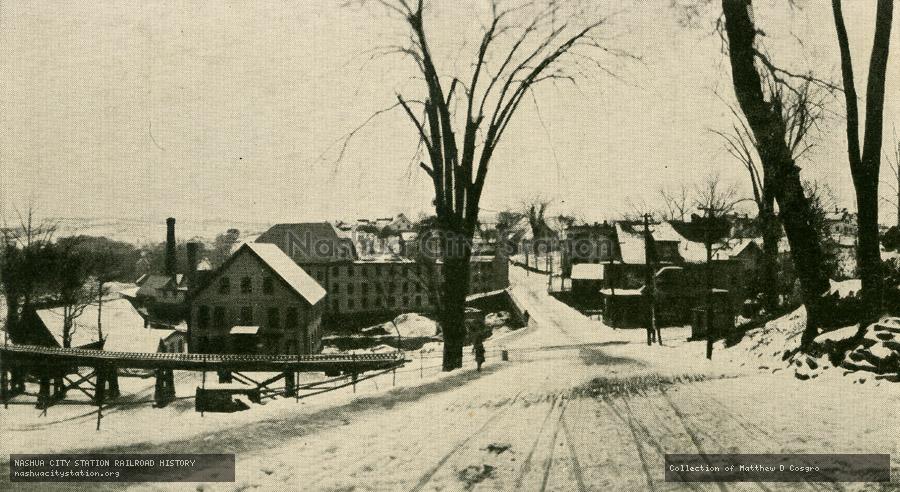Postcard: Contoocook Mills, Hillsborough, N.H.
